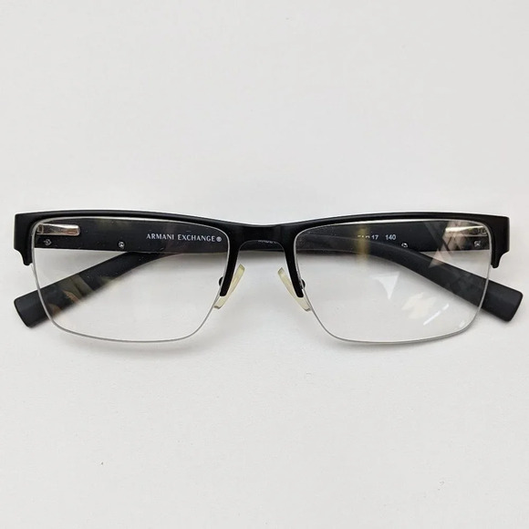 🕶️Armani Exchange AX1018 Eyeglasses 54/17 140 /KAI314🕶️ - Picture 1 of 7